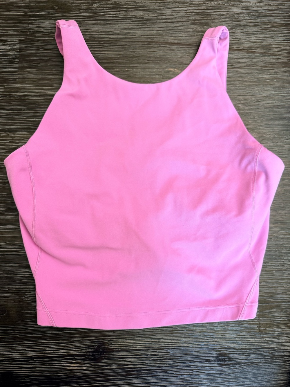 Lululemon Align High-Neck Tank Top/Light Support [Size 8] Orchid Pink